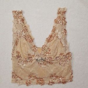 Bebe Beaded Top